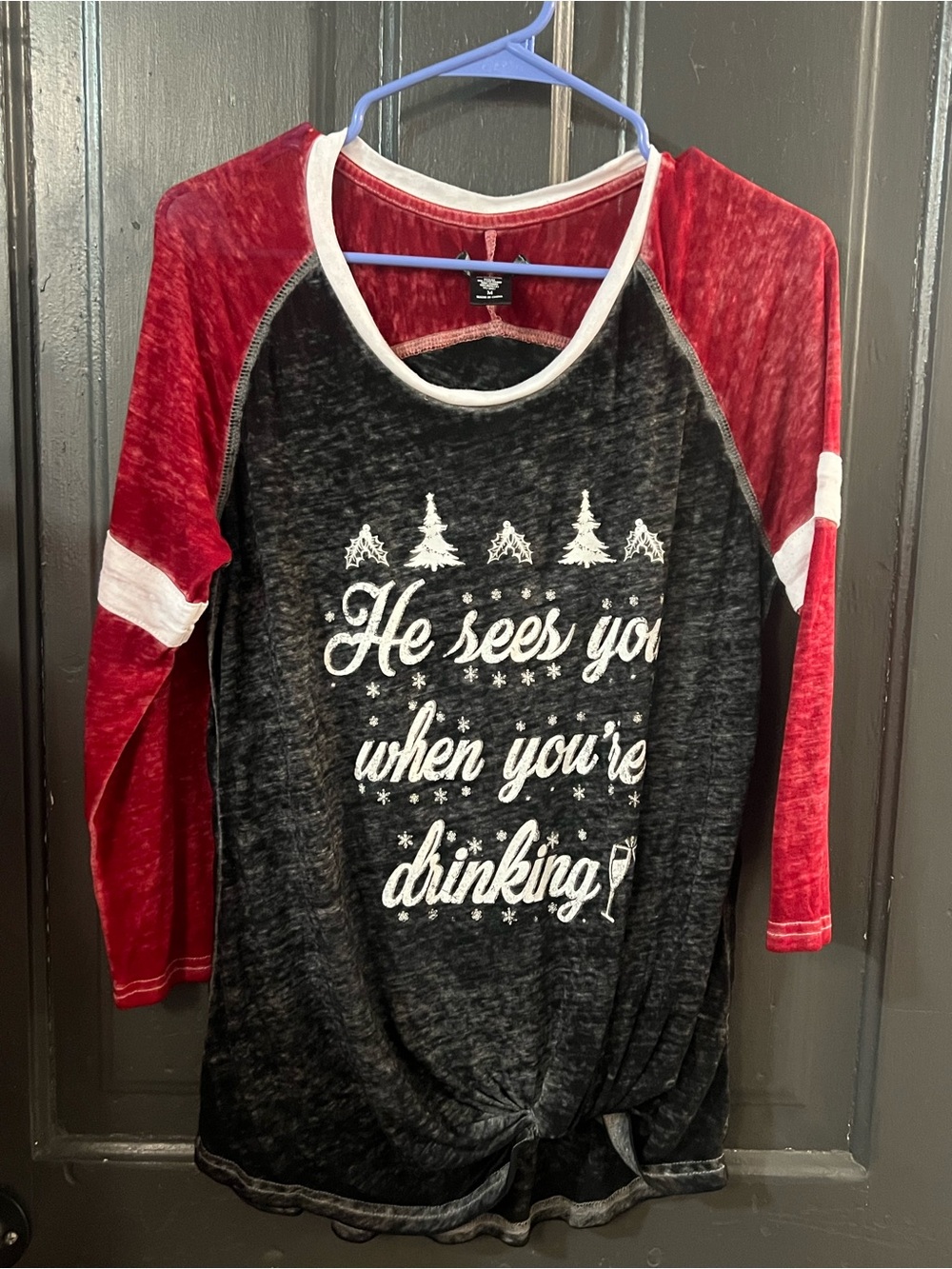Sable Sky Christmas “He Sees You When You’re Drinking”